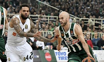 Ευρωλίγκα: Αμυντικός… εξολοθρευτής ο Παναθηναϊκός, o πάγκος κάνει τη διαφορά στη Φενέρ!