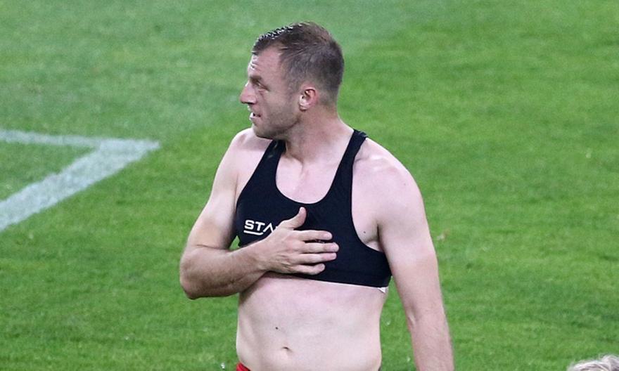 Το «ευχαριστώ» του Αβραάμ στον κόσμο του Ολυμπιακού