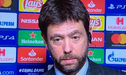 Ανιέλι: «Άξιζε να περάσει ο Άγιαξ, στόχος μας και του χρόνου το Champions League»