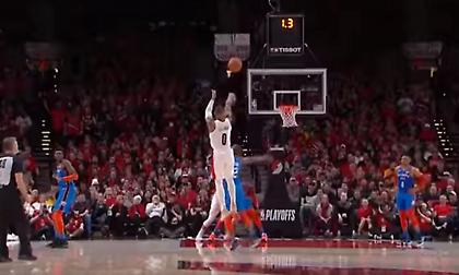 Top 5 με μεγάλα τρίποντα (video)