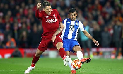 Θέση στα ημιτελικά θέλει η Λίβερπουλ απέναντι στην Πόρτο