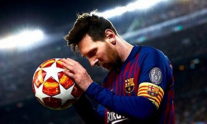 Μέσι: «Τυχερός στα δυο γκολ»