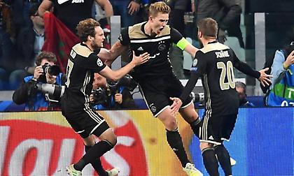 Τα δύο ρεκόρ που ισοφάρισε ο Άγιαξ