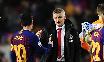 Σόλσκιερ: «Η Μπαρτσελόνα είναι το δικό μου φαβορί για τον τίτλο»