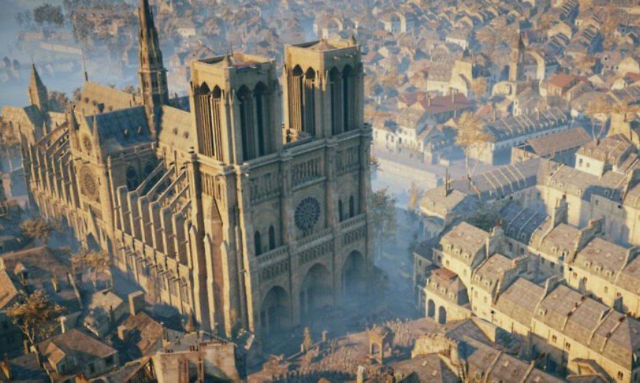 Ένα video game θα βοηθήσει για την αναστύλωση της Παναγίας των Παρισίων