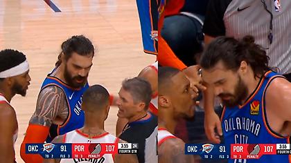 Άνταμς: «Αν πόνεσε ο Λίλαρντ από το σκριν, πρόβλημά του»