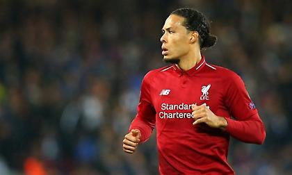 Φαν Ντάικ: «Τίποτα δεν έχει τελειώσει, είναι ένα πολύ δυνατό παιχνίδι»