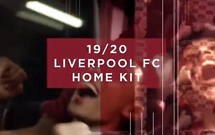 Αποκαλύπτεται η νέα φανέλα της Λίβερπουλ (vid)