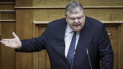 Αιχμηρή τοποθέτηση Βενιζέλου για τις γερμανικές αποζημιώσεις