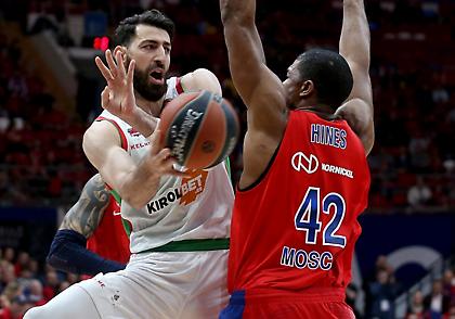 Χάινς: «Πρέπει να παίξουμε ακόμη καλύτερα στο δεύτερο ματς»