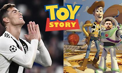Η κατάρα του Κριστιάνο είναι το… Toy Story