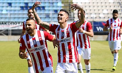 Ασταμάτητος για το μπαράζ ο Πλατανιάς