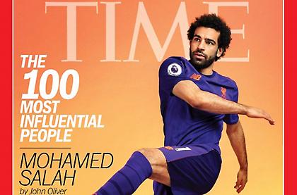 Στους 100 ανθρώπους με τη μεγαλύτερη επιρροή παγκοσμίως ο Σαλάχ