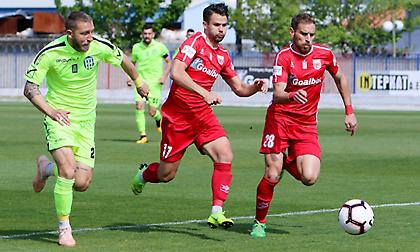 Η νίκη του Απόλλωνα Λάρισας επί του ΝΠΣ Βόλου με ανατροπή (video)