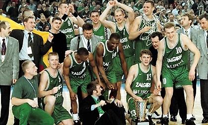 Τιμά Καζλάουσκας και την ομάδα του ’99 η Ζαλγκίρις