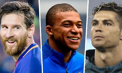 Η διαφορετική απάντηση του Εμπαπέ στην ερώτηση Μέσι ή Ρονάλντο