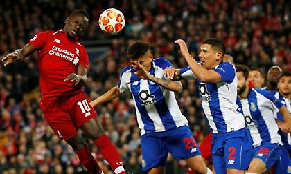 Οι ενδεκάδες στο Πόρτο-Λίβερπουλ