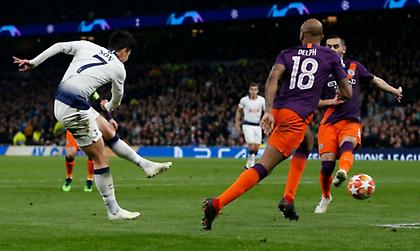 Οι ενδεκάδες στο Μάντσεστερ Σίτι-Τότεναμ