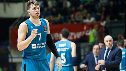 «Ντόπες» Ντόντσιτς στη Ρεάλ πριν από το τζάμπολ (video)