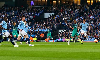 Δεν είναι ψέμα! Μάντσεστερ Σίτι-Τότεναμ 2-2 στο 11'