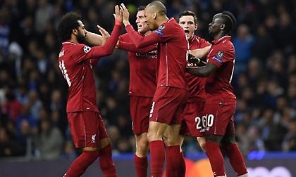 «Γάζωσε» ξανά το Ντραγκάο και περιμένει Μπαρτσελόνα η Λίβερπουλ