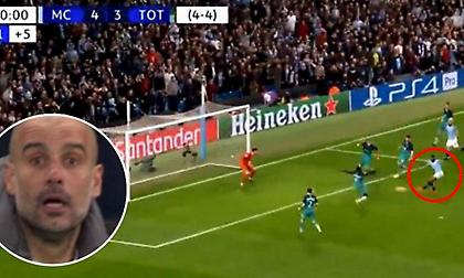 Το ακυρωθέν τέρμα της Σίτι στο 93’ με το οποίο έμεινε εκτός! (video)