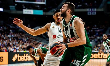 Βουγιούκας: «Η Ρεάλ πήρε πολλά σφυρίγματα, αλλά μπορούμε να νικήσουμε την Παρασκευή»