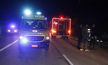 Μεσογείων: Θανατηφόρο τροχαίο, νεκρή μια γυναίκα