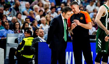 Οι διαιτητές του δεύτερου αγώνα του Παναθηναϊκού