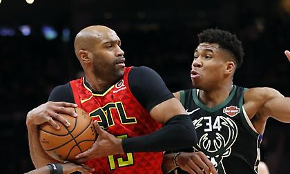 Κάρτερ: «Εντυπωσιακή η εξέλιξη του Γιάννη, μου θυμίζει τον εαυτό μου όταν καρφώνει»