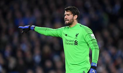 Με το «Νο1» από την νέα σεζόν ο Άλισον