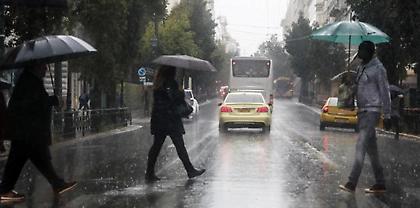 Εκτακτο δελτίο επιδείνωσης καιρού: Ερχονται καταιγίδες και χαλάζι