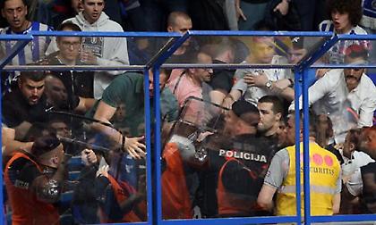 Έφτυσε παίκτες του Ερ. Αστέρα ο γιος του υπουργού Εσωτερικών του Μαυροβουνίου! (video)