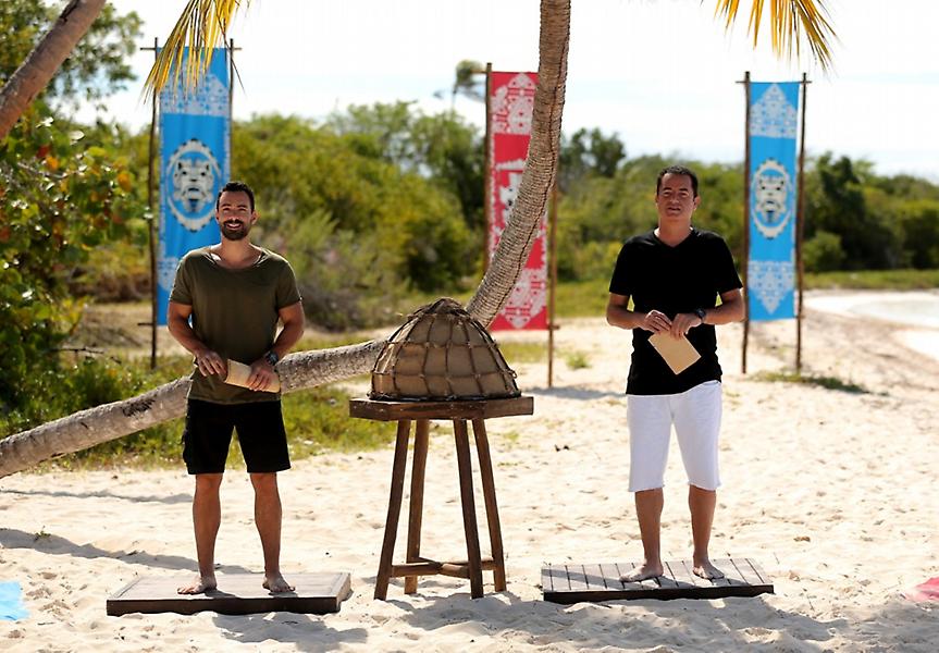 Σάκης Τανιμανίδης και Γιώργος Λιανός εναντίον των Survivors! (pics-video)