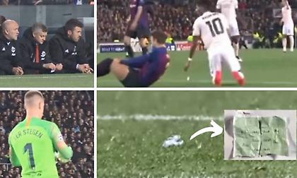 Το… σκονάκι του Σόλσκιερ έπεσε από τα χέρια του Ράσφορντ και πήγε σε εκείνα του Τερ Στέγκεν!