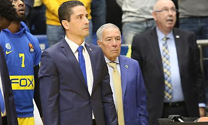 Μιζράχι: «Ο Σφαιρόπουλος θα χτίσει τη Μακάμπι της επόμενης σεζόν»