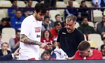 Παραμένει εκτός ο Πρίντεζης ενόψει ΑΕΚ