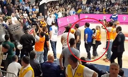 Μέλος του Ερ. Αστέρα τραυματίστηκε στο κεφάλι από βίδα στο ματς με την Μπουντούτσνοστ (pics)