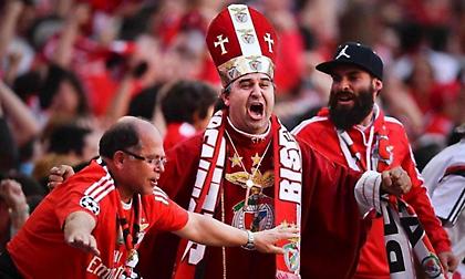 Οπαδοί της Μπενφίκα πήγαν σε… λάθος Φρανκφούρτη! (pic)