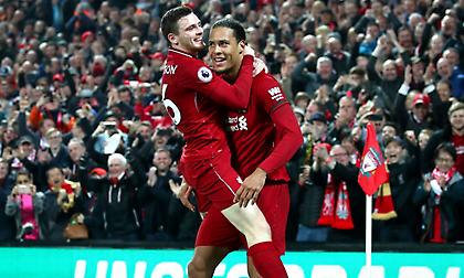 Η άμυνα της Λίβερπουλ έχει συμμετοχή σε 33 γκολ!