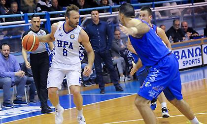 Σοβαρεύτηκε και «καθάρισε» στο δεύτερο ο Ηρακλής