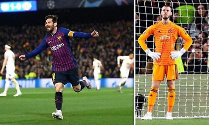 Ο Ντε Χέα είχε κάνει… ειδική προπόνηση για τον Μέσι!