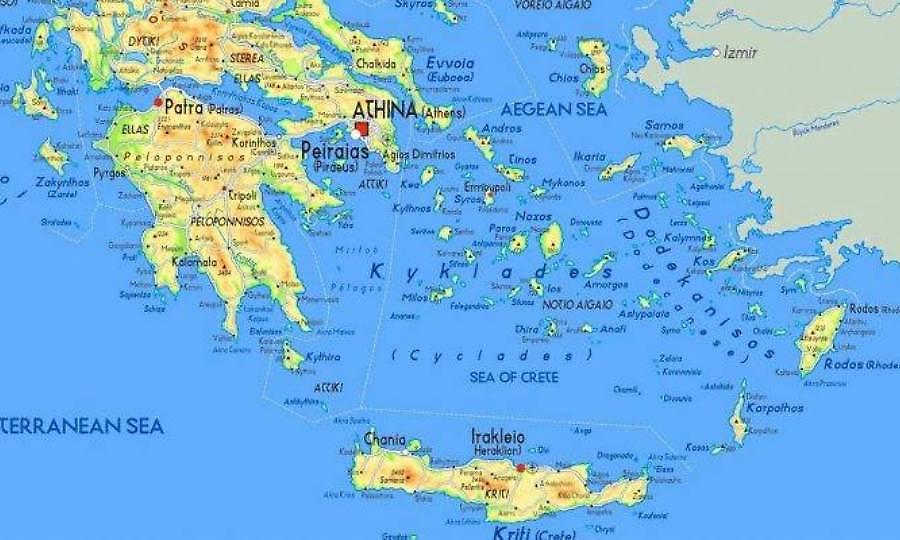 Το κουίζ που μας εκθέτει: Ξέρεις πού βρίσκονται αυτά τα 15 ελληνικά νησιά;