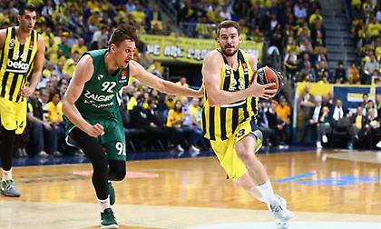 Άντεξε και έκανε το «σπάσιμο» στη Φενέρ η Ζαλγκίρις!