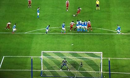 Το φάουλ-μισή πρόκριση του Λακαζέτ στη Νάπολη! (video)