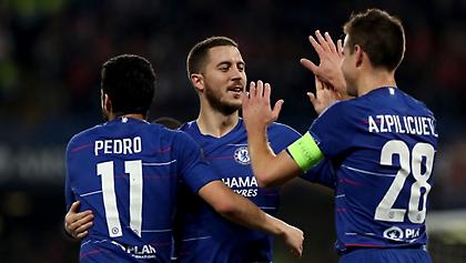 Έβρεξε γκολ αλλά δεν… βράχηκε η Τσέλσι!