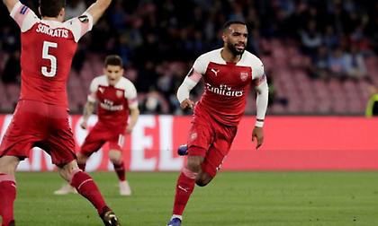 Άρσεναλ για κούπα, καθάρισε ξανά τη Νάπολι! (video)