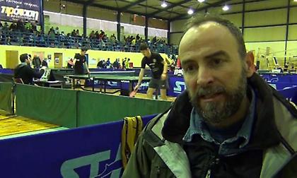 Βατσακλής για το Παγκόσμιο Πρωτάθλημα πινγκ πονγκ: «Να κάνουμε αισθητή την παρουσία μας»