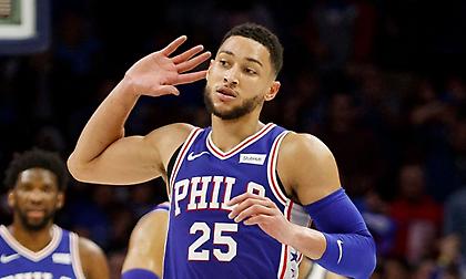 Ισοφάρισε ρεκόρ του Ρόουζ ο Σίμονς (video)