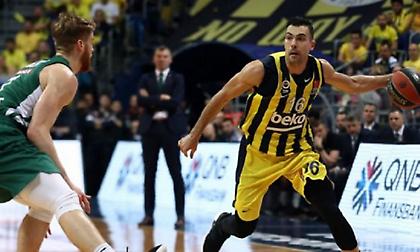 Σλούκας: Ηγέτης στην… ημιτελή αντεπίθεση της Φενέρ (video)